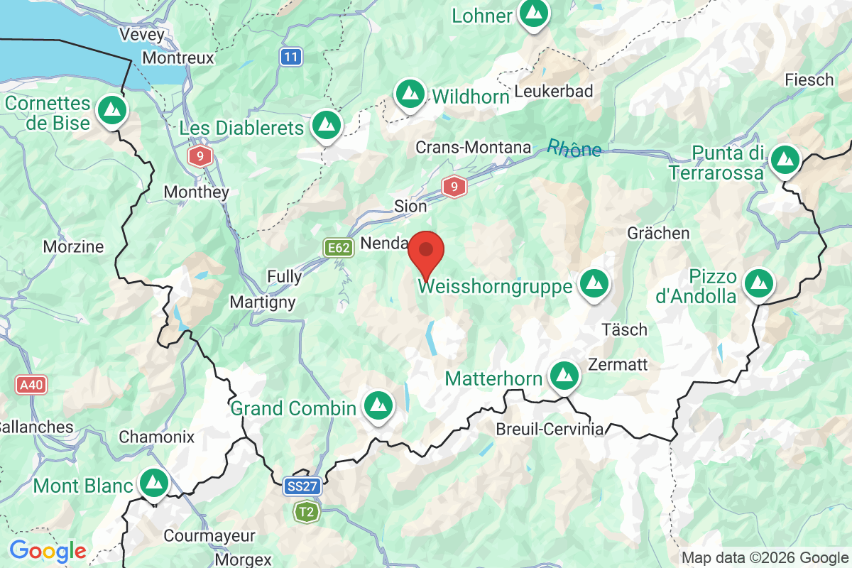 Carte de l'activité