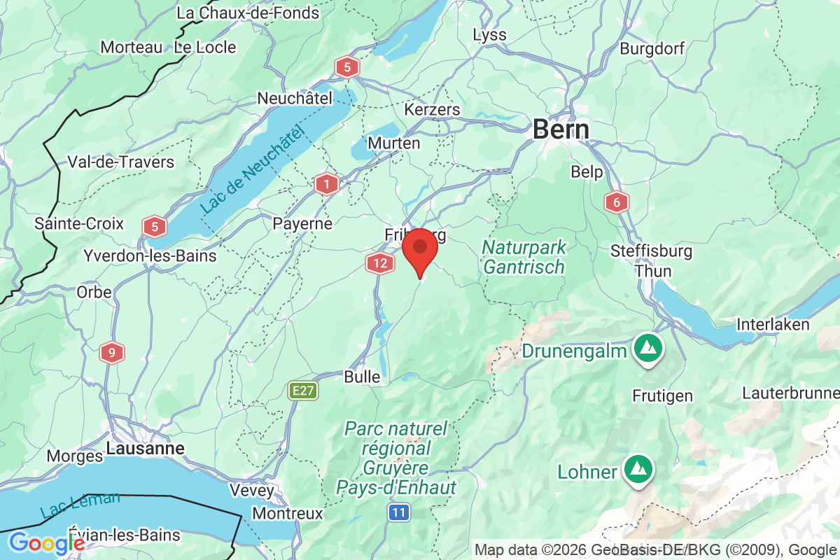 Carte de l'activité