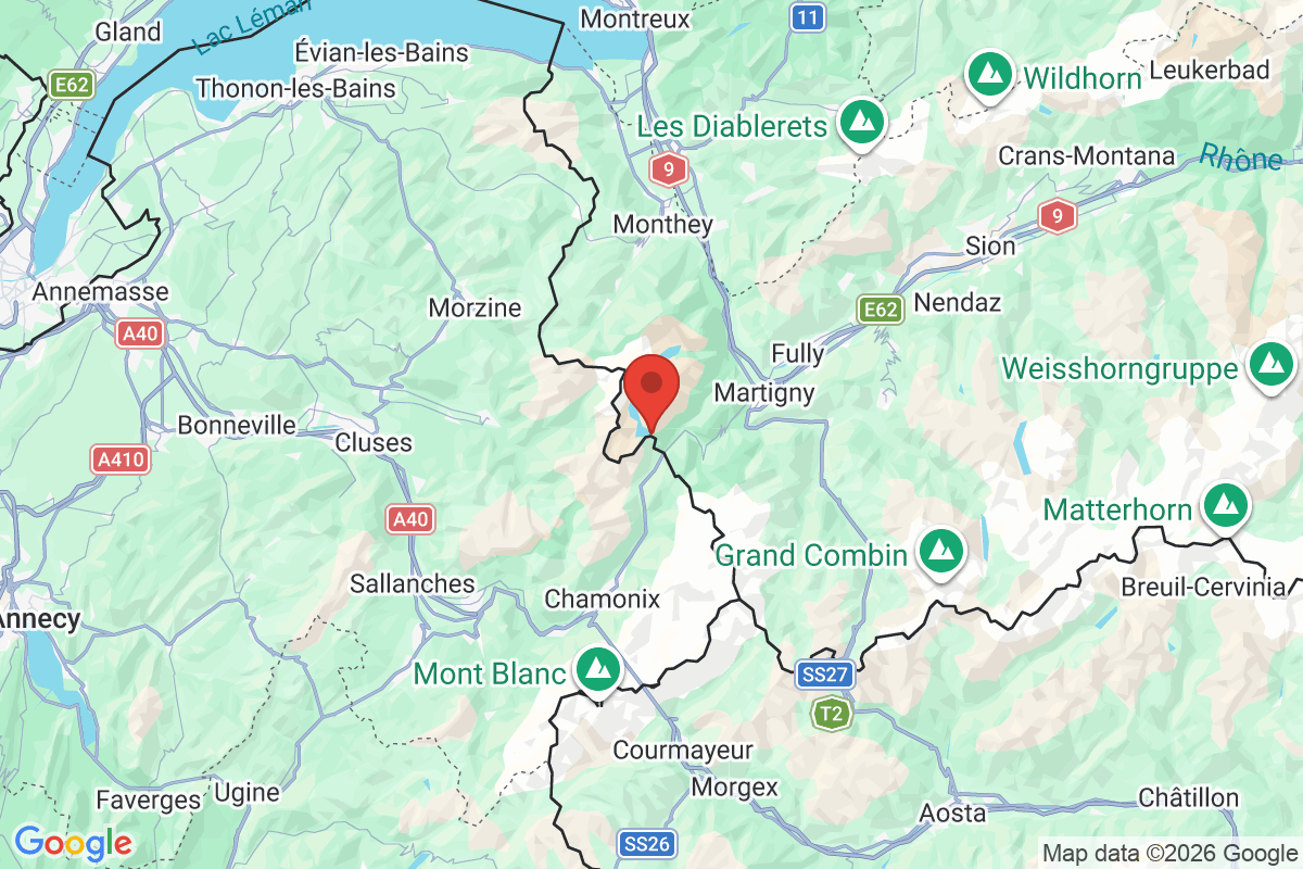 Carte de l'activité