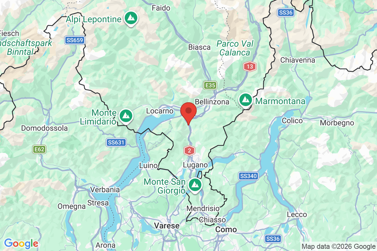Carte de l'activité