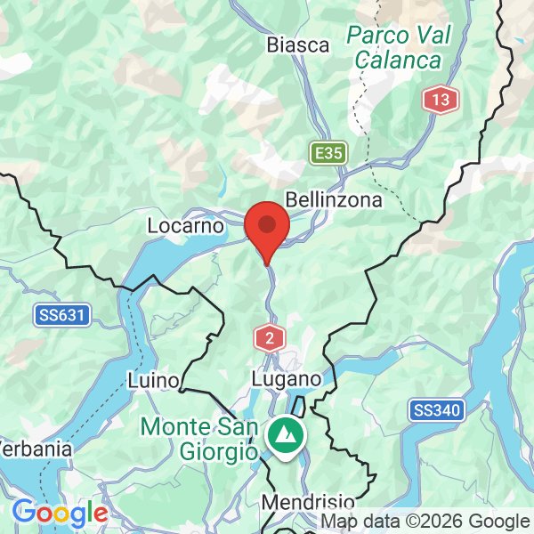 Carte de l'activité