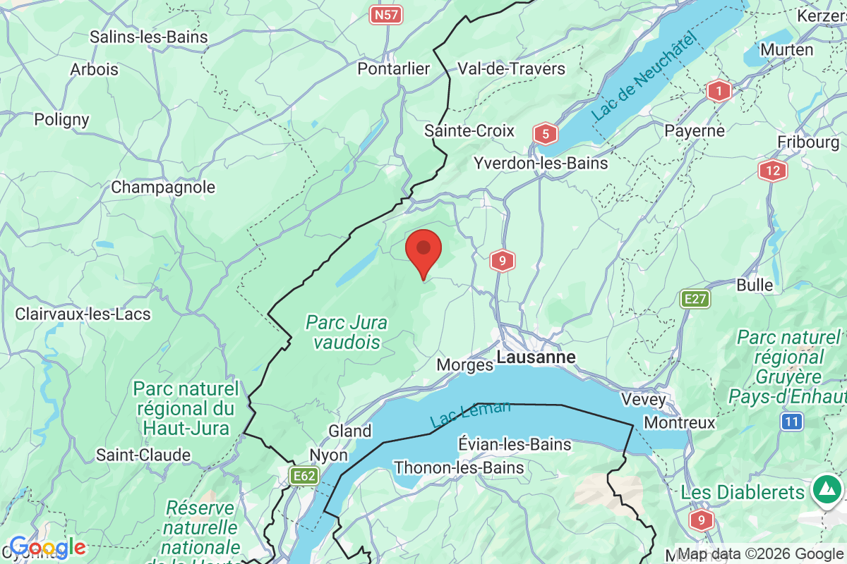 Carte de l'activité