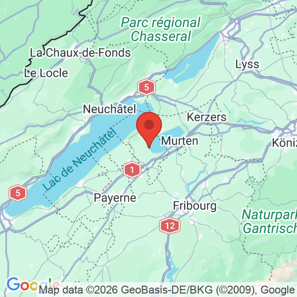 Carte de l'activité