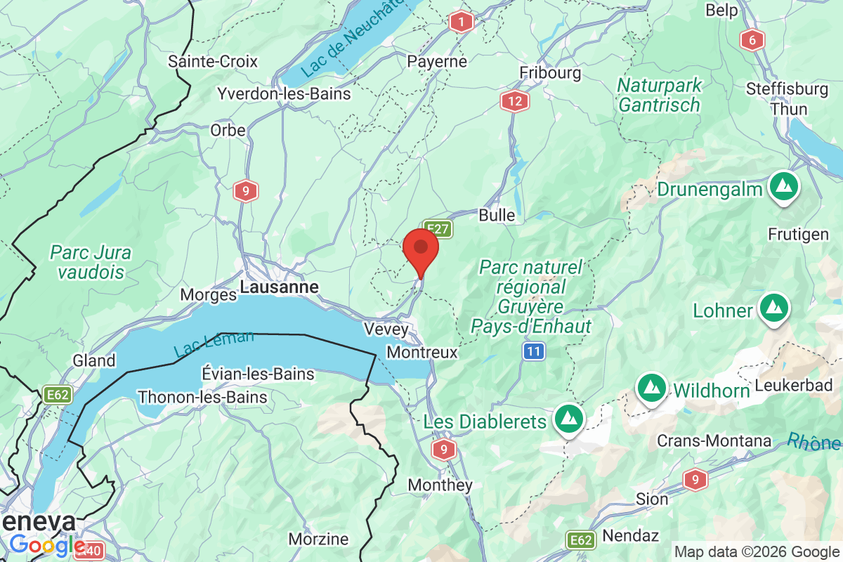 Carte de l'activité
