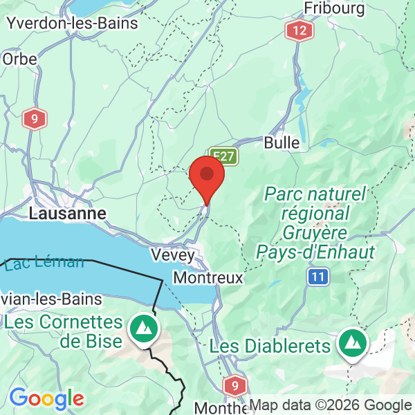 Carte de l'activité