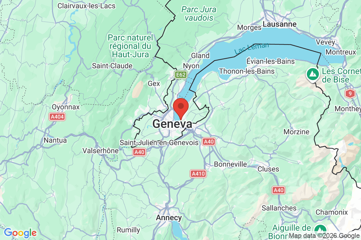 Carte de l'activité