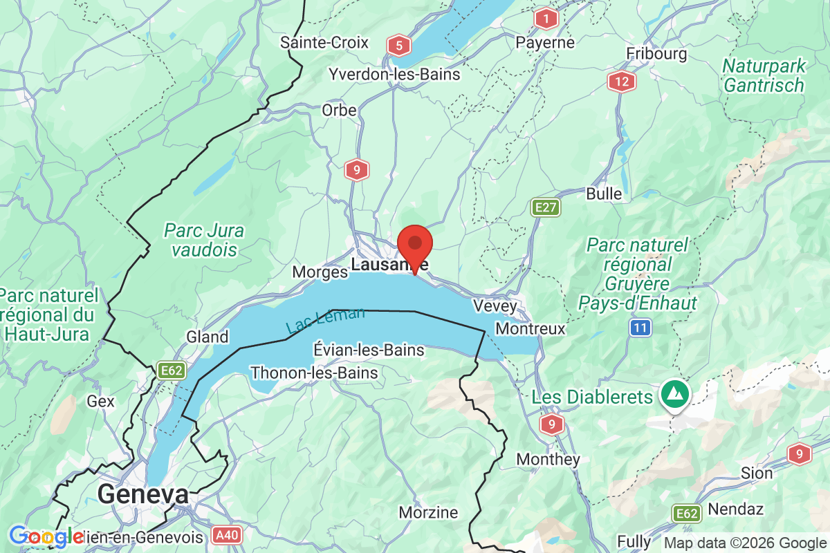 Carte de l'activité