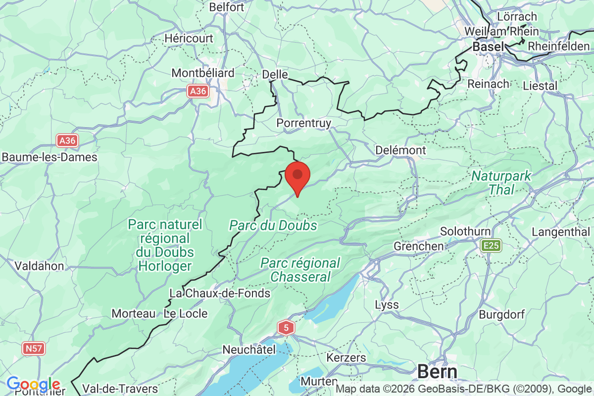 Carte de l'activité