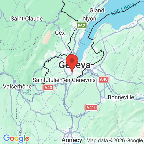 Carte de l'activité