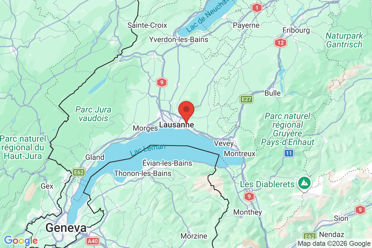 Carte de l'activité