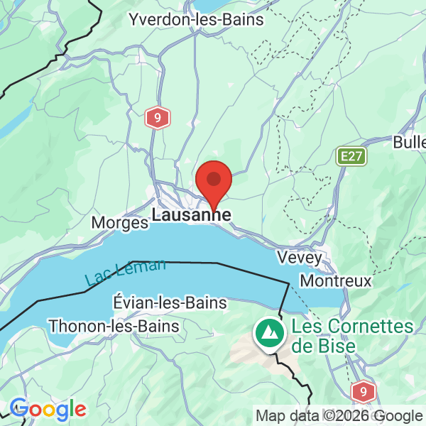 Carte de l'activité