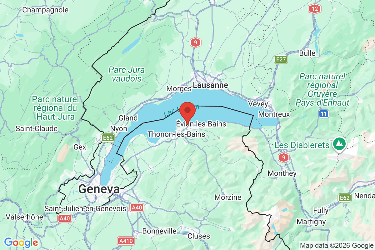 Carte de l'activité