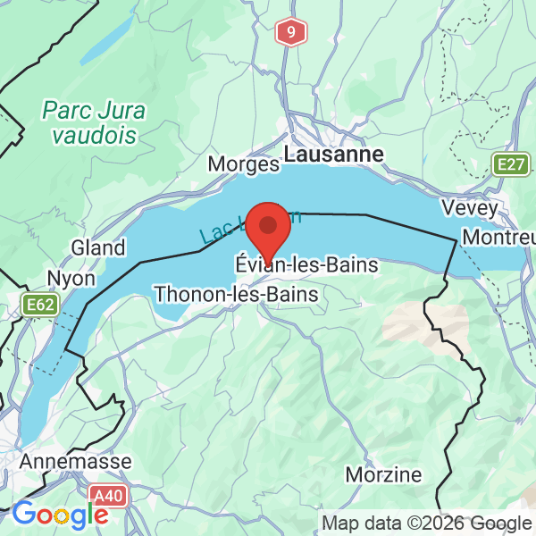 Carte de l'activité