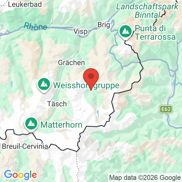 Carte de l'activité