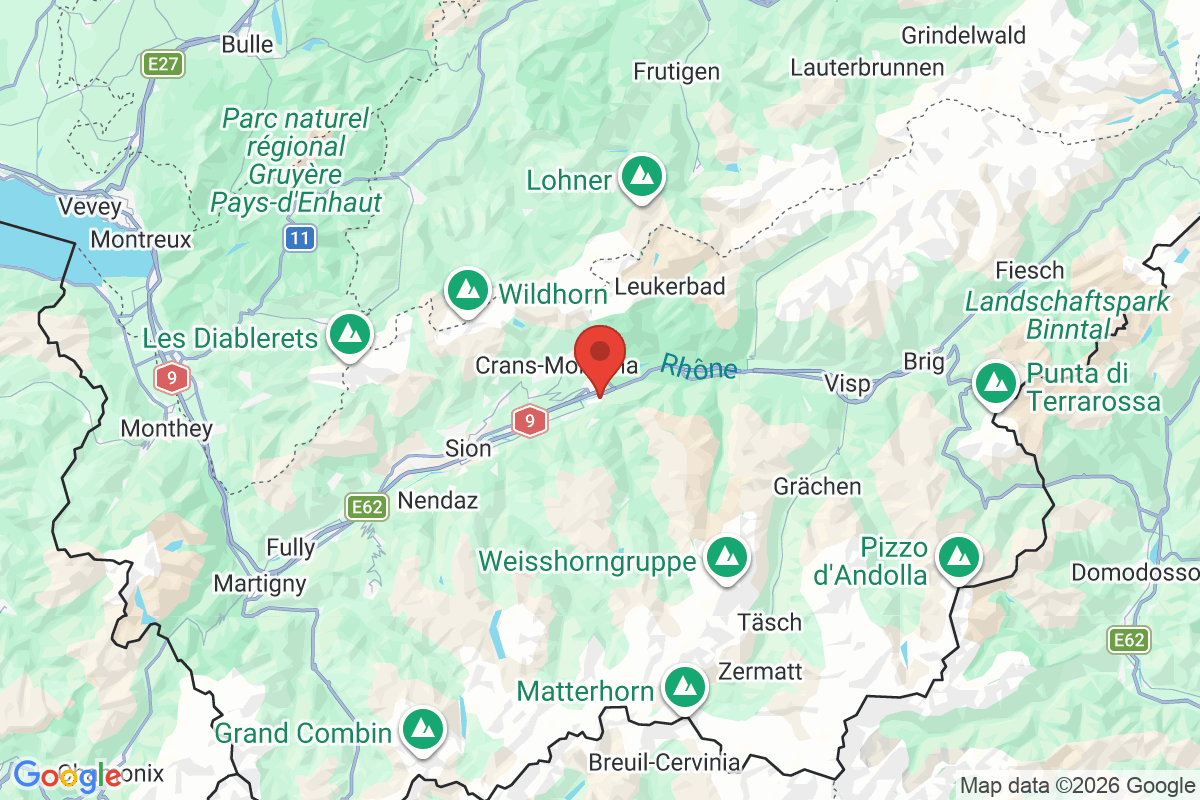 Carte de l'activité