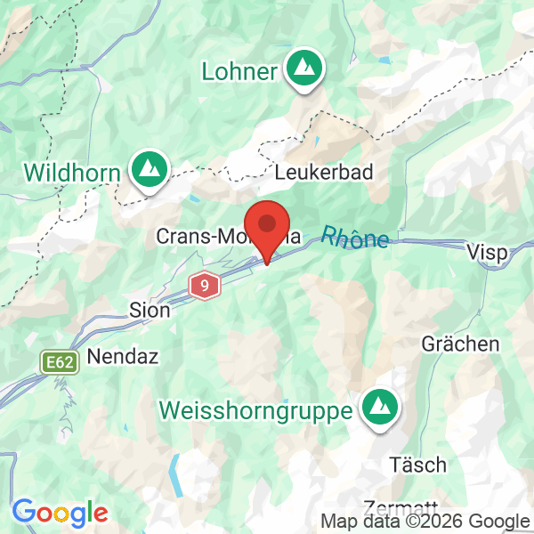 Carte de l'activité