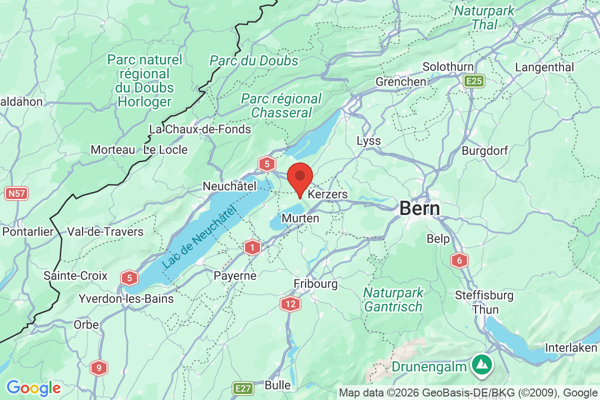 Carte de l'activité