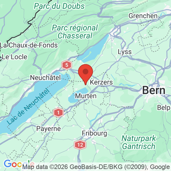 Carte de l'activité