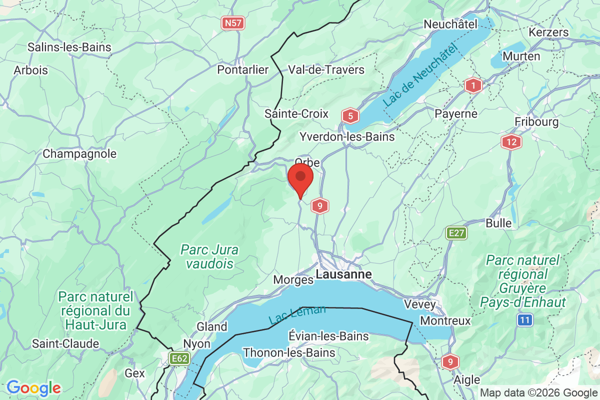 Carte de l'activité