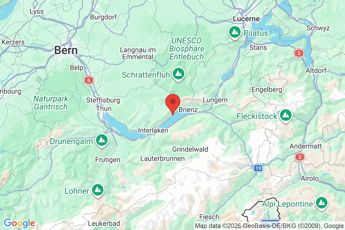 Carte de l'activité