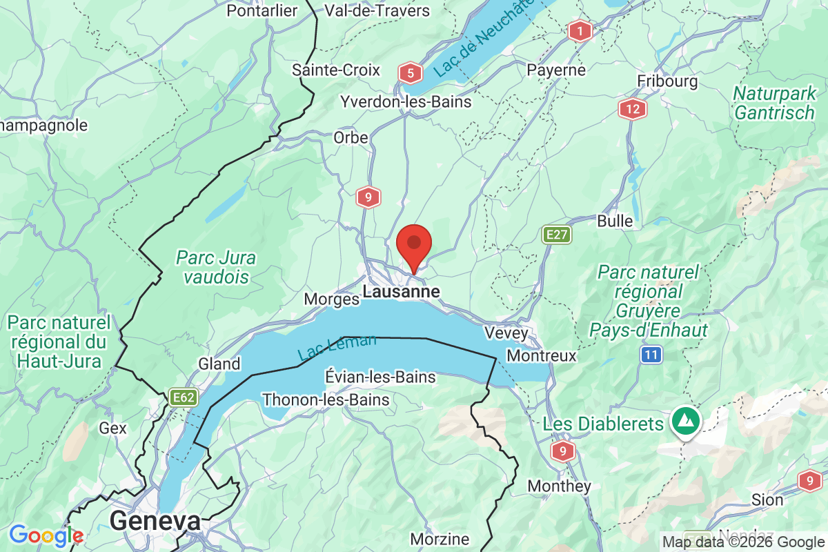 Carte de l'activité
