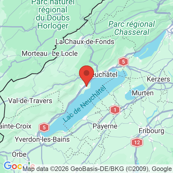 Carte de l'activité