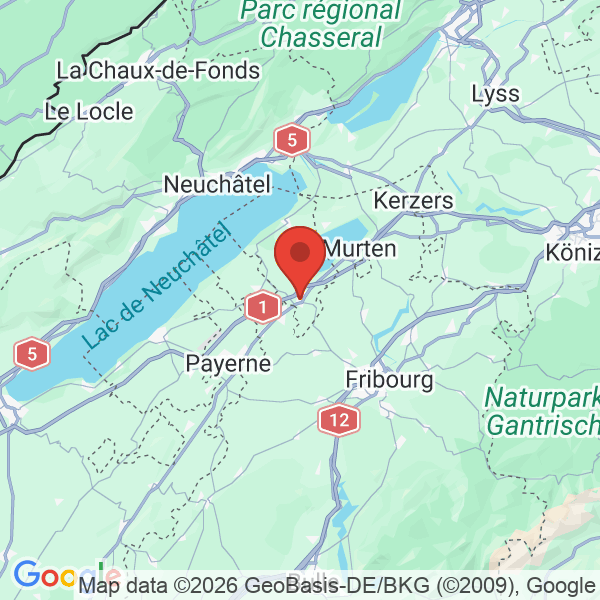 Carte de l'activité