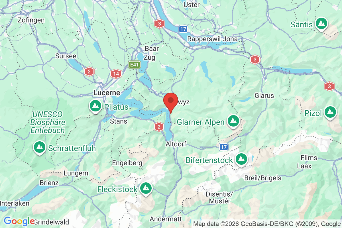 Carte de l'activité