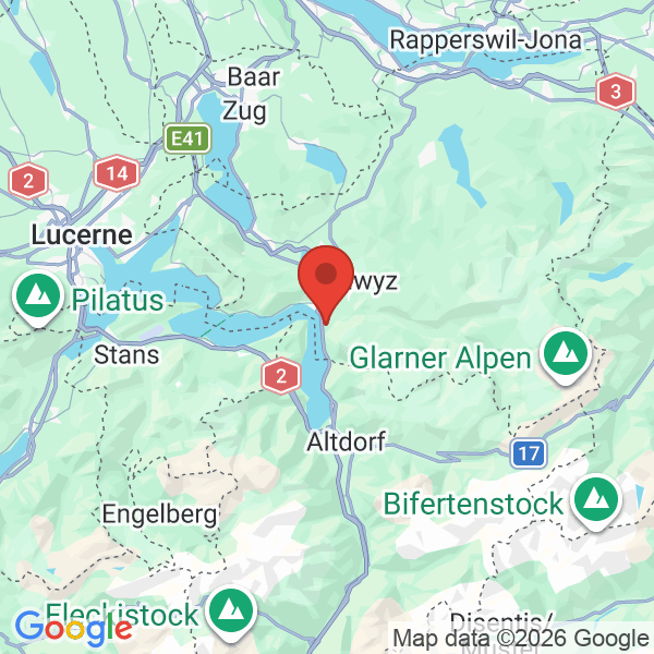 Carte de l'activité