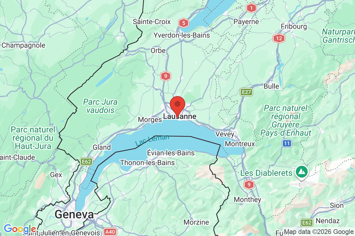Carte de l'activité