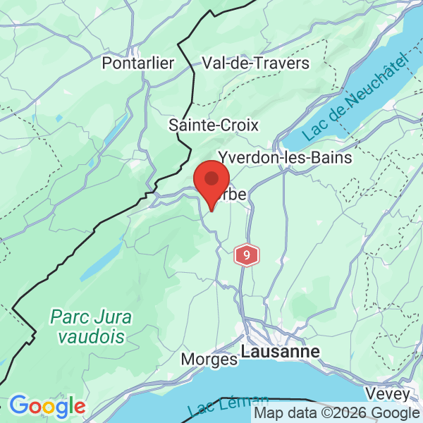 Carte de l'activité