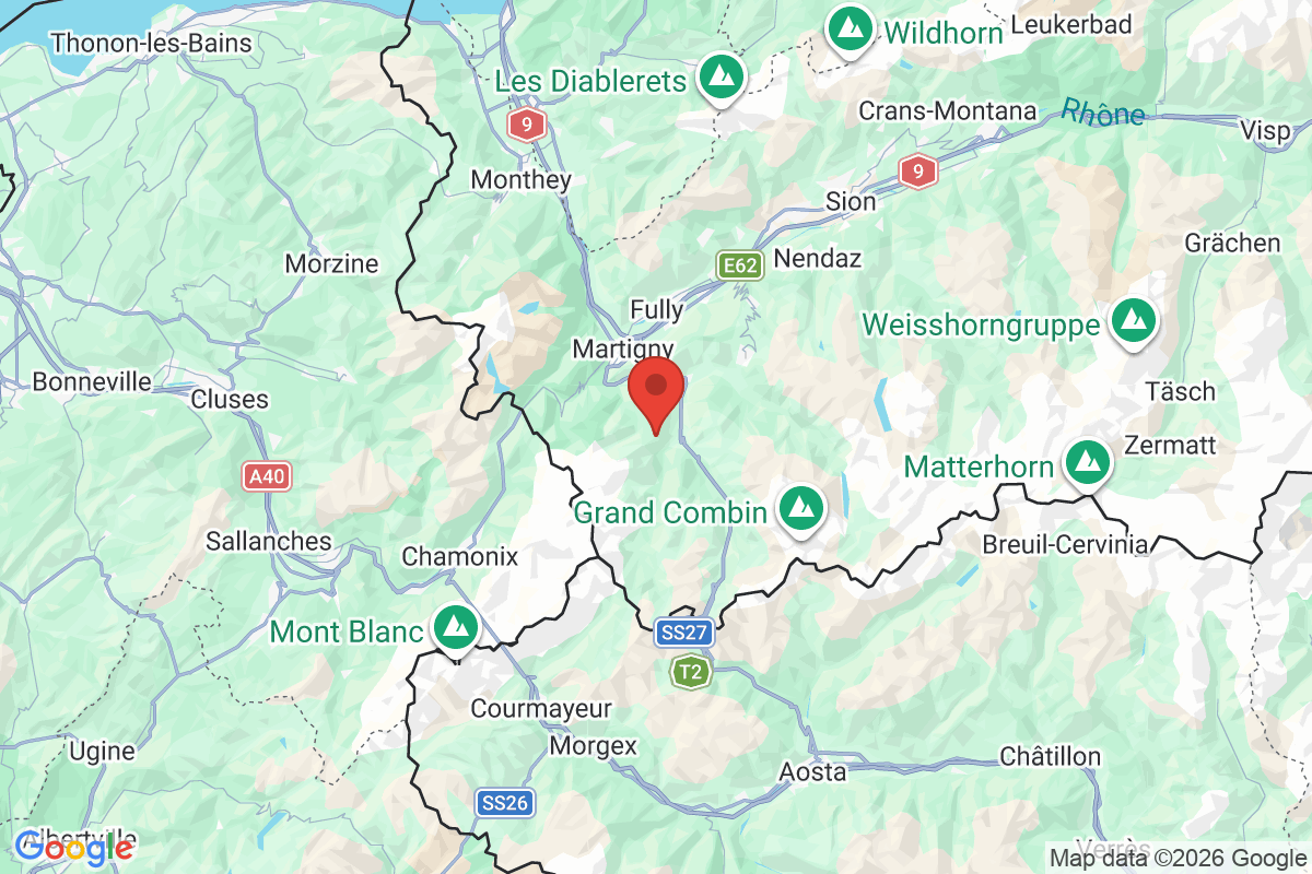 Carte de l'activité