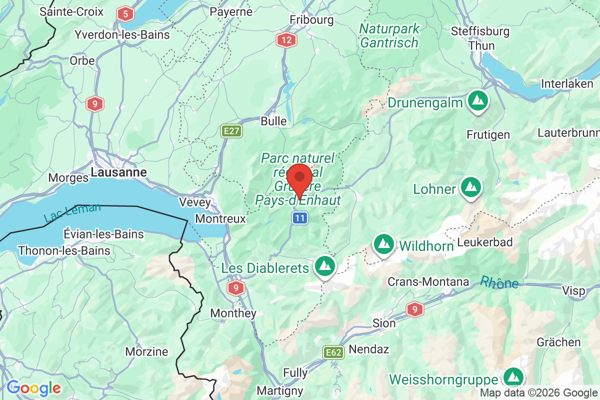 Carte de l'activité