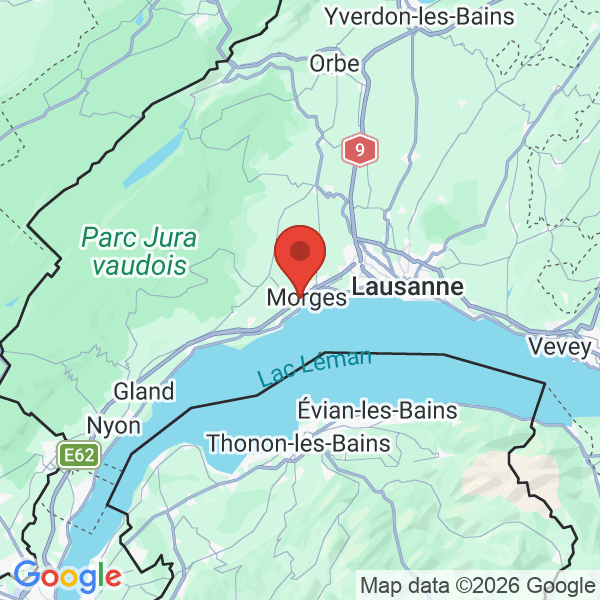 Carte de l'activité