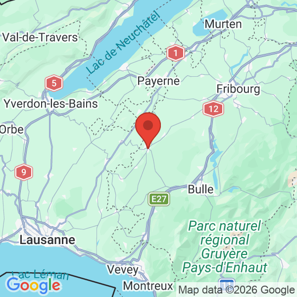 Carte de l'activité