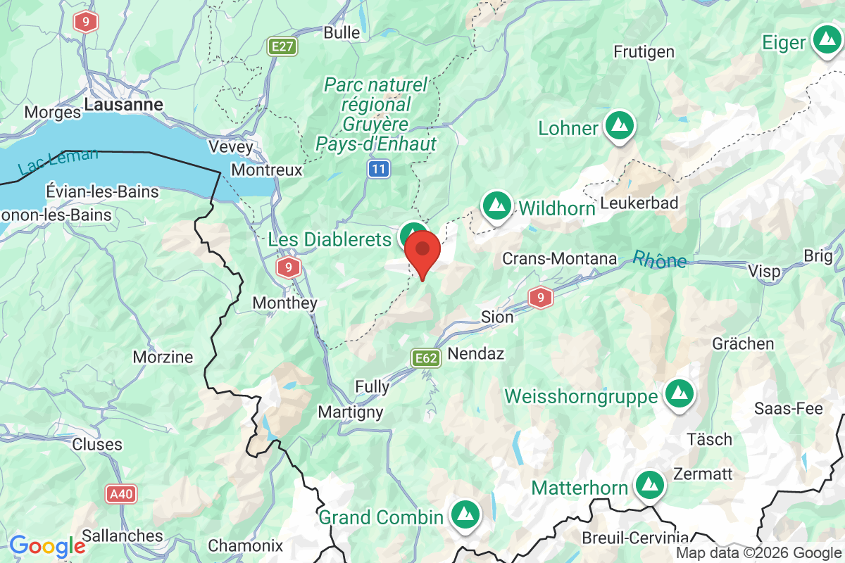 Carte de l'activité