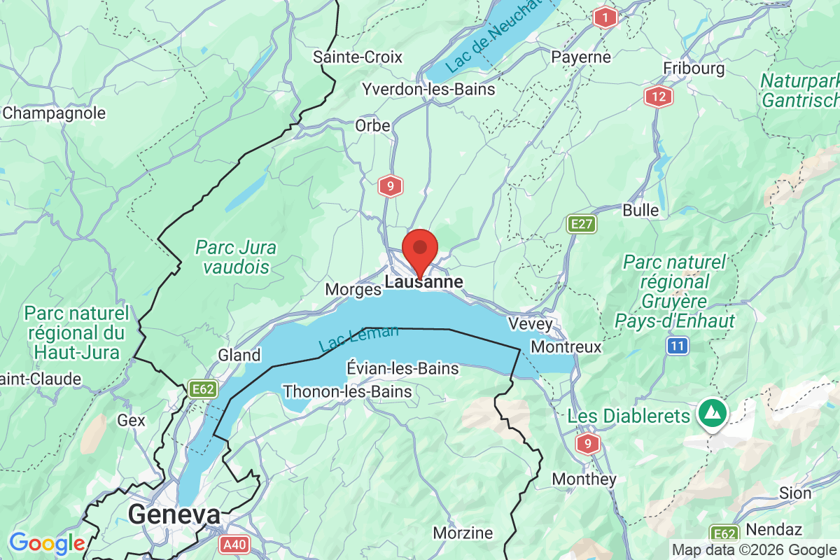 Carte de l'activité