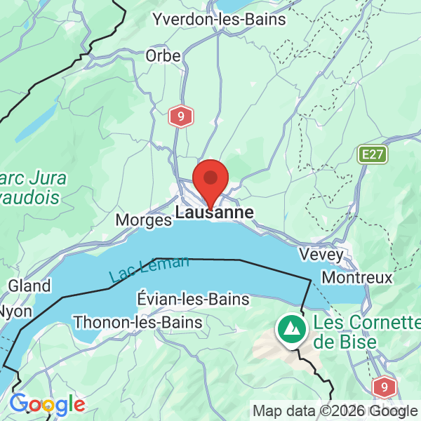 Carte de l'activité