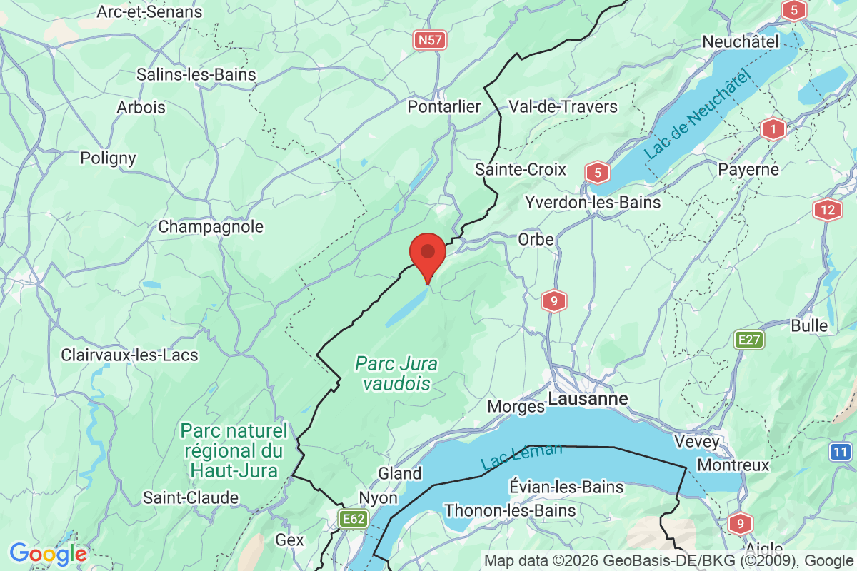 Carte de l'activité