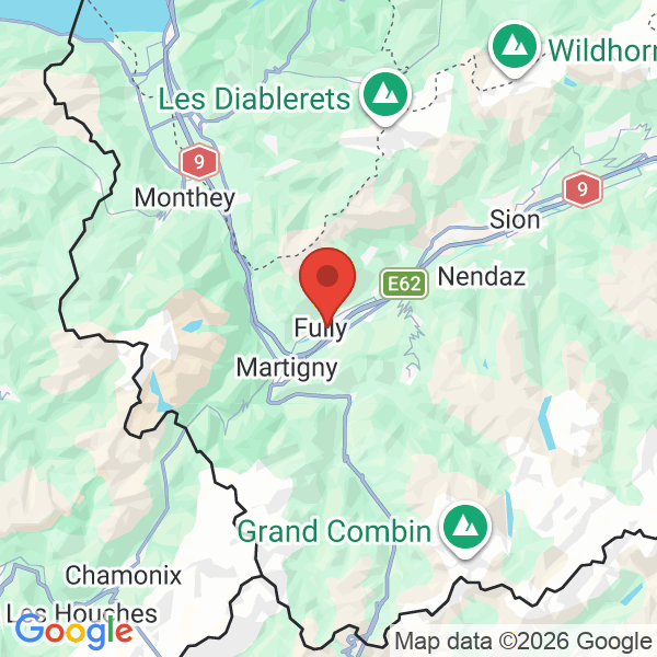Carte de l'activité