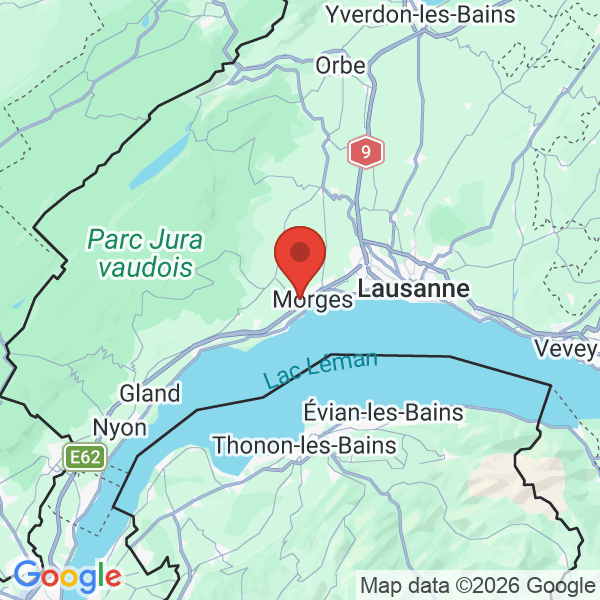 Carte de l'activité