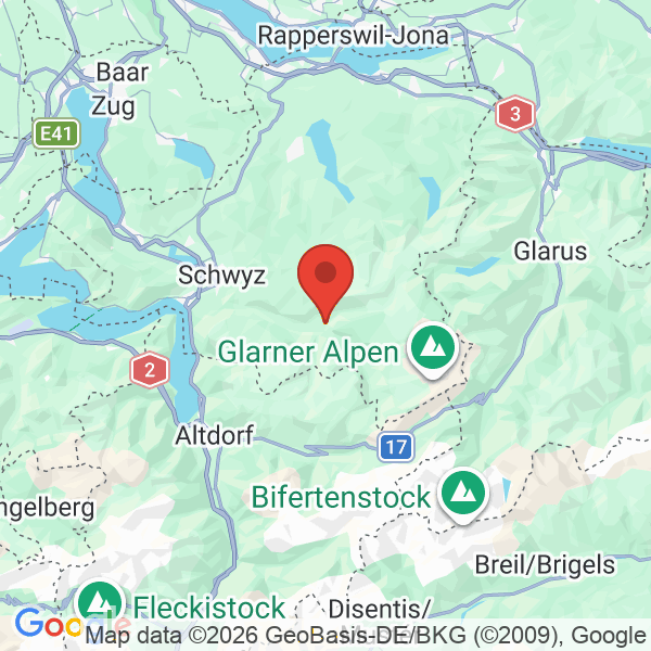 Carte de l'activité