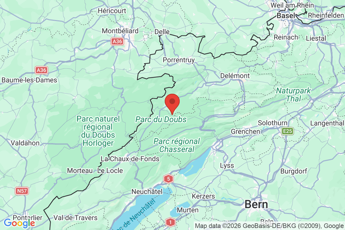 Carte de l'activité