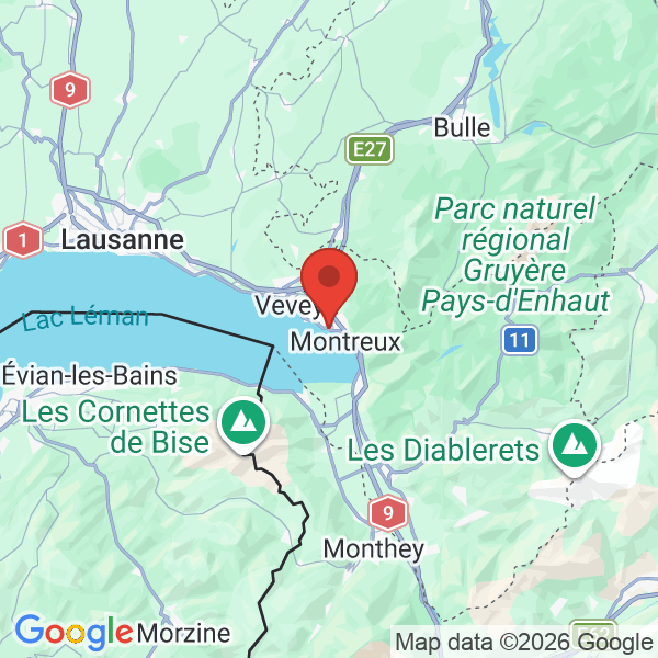 Carte de l'activité