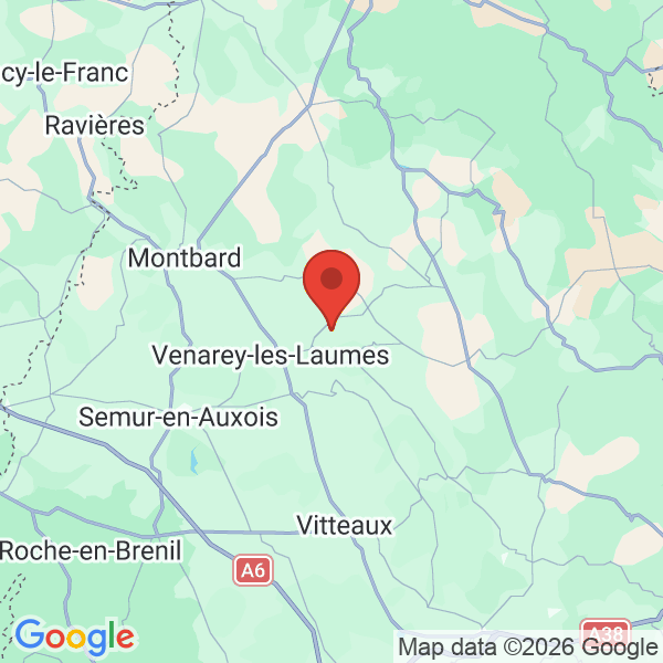 Carte de l'activité