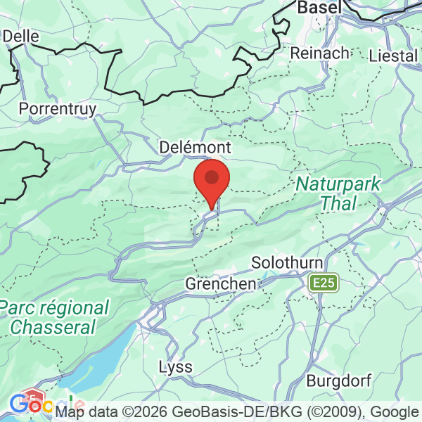 Carte de l'activité