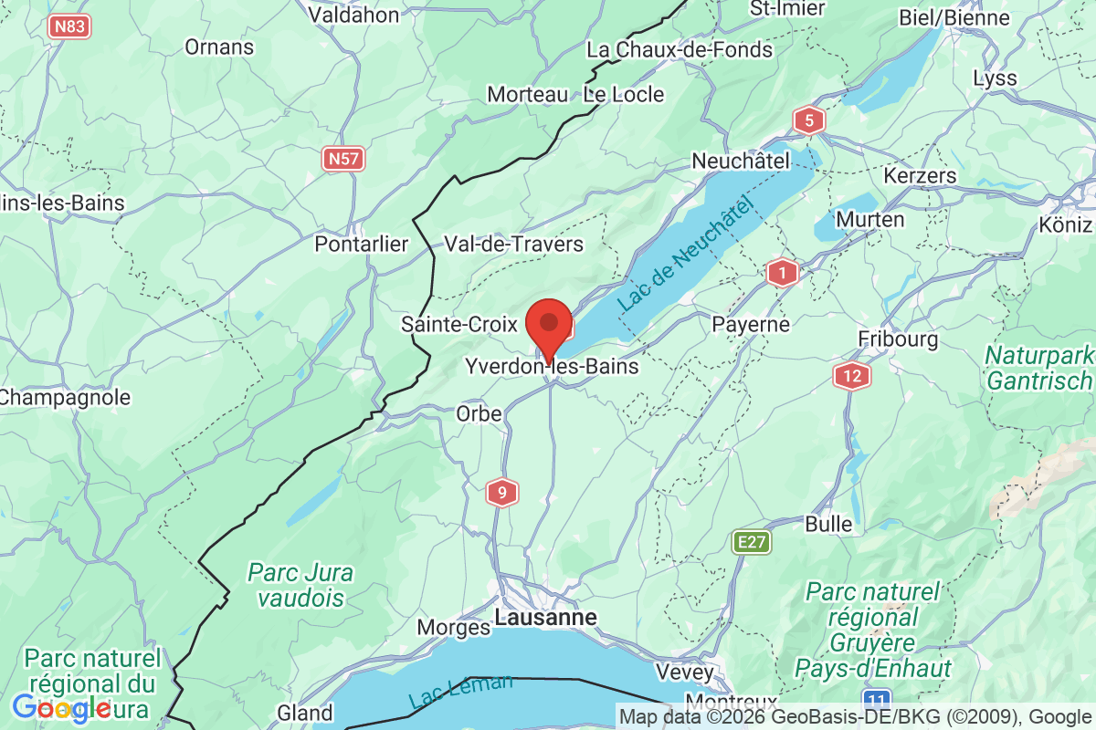 Carte de l'activité