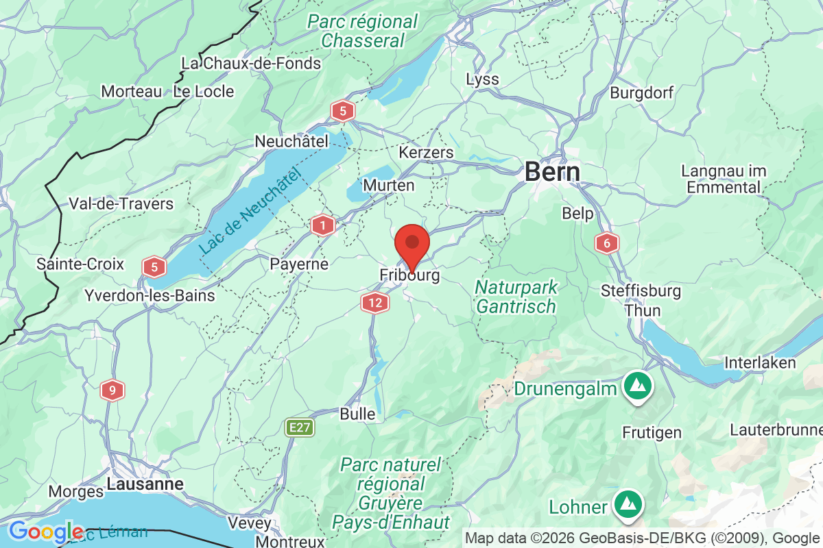 Carte de l'activité