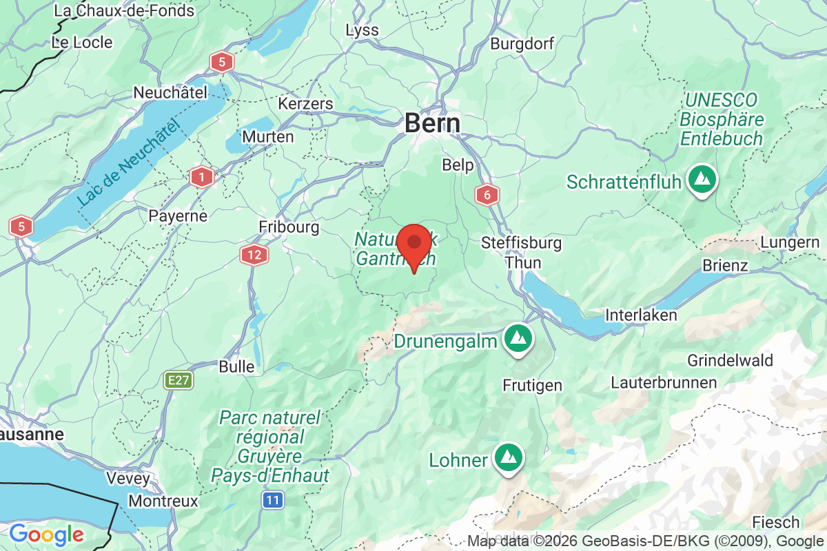 Carte de l'activité