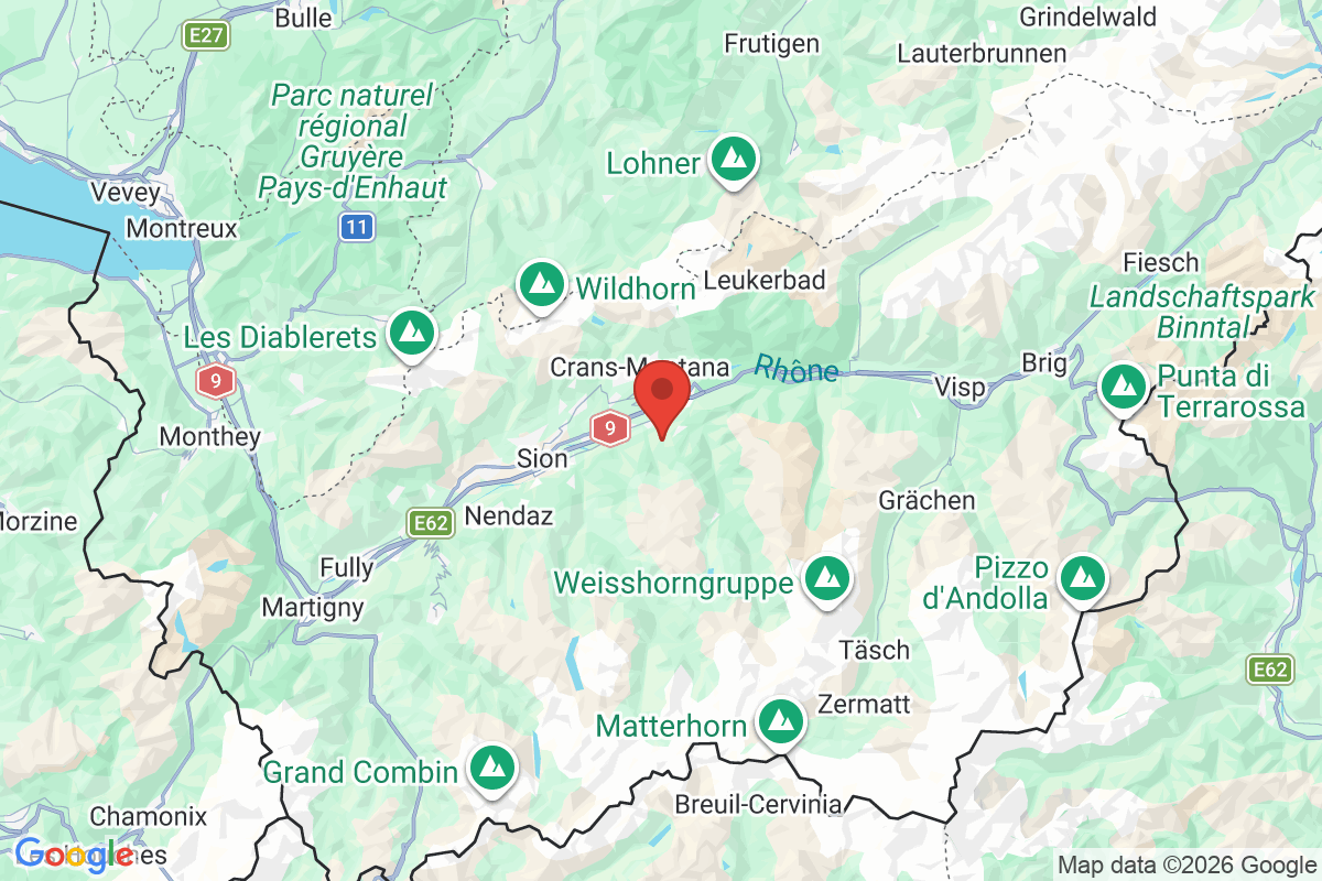 Carte de l'activité